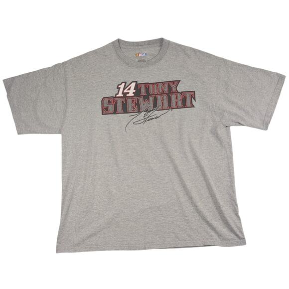 Vintage Tony Stewart #14 Office Depot Old Spice Nascar Racing Shirt Size 2XL - Picture 1 of 6